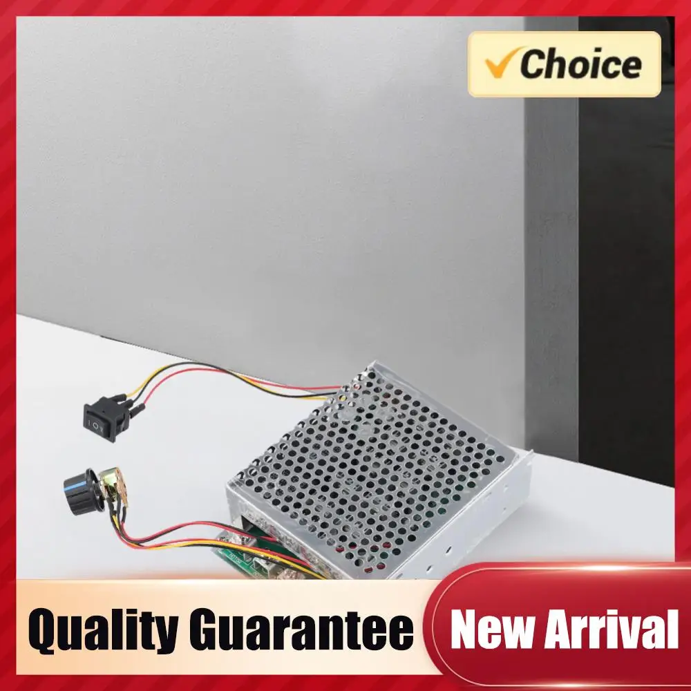 Модуль контроллера привода двигателя постоянного тока 100А, регулирующий ток, контроллер скорости постоянного тока 12В 24В 48В, электронные компоненты для прямого/обратного хода
Модуль контроллера привода двигателя постоянного тока 100А, регулирующий ток, контроллер скорости постоянного тока 12В 24В 48В, электронные компоненты для прямого/обратного хода