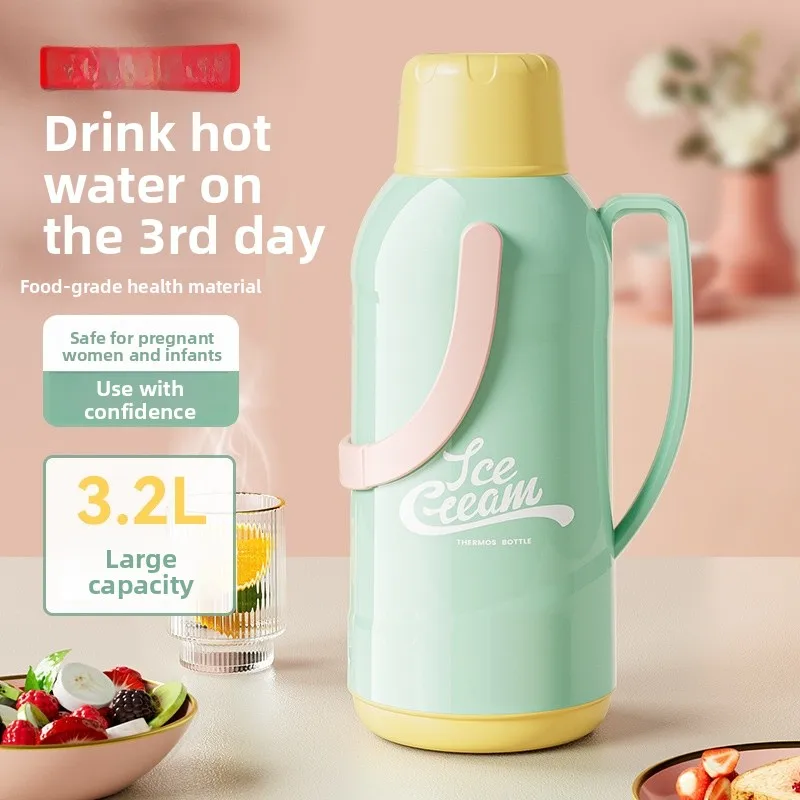 JEKO Large Capacity Thermal Bottle Home Office Use Hot Water Pot Student Dormitory Tea Pot Warm Bottle Modern Simple Glass
JEKO Large Capacity Thermal Bottle Home Office Use Hot Water Pot Student Dormitory Tea Pot Warm Bottle Modern Simple Glass