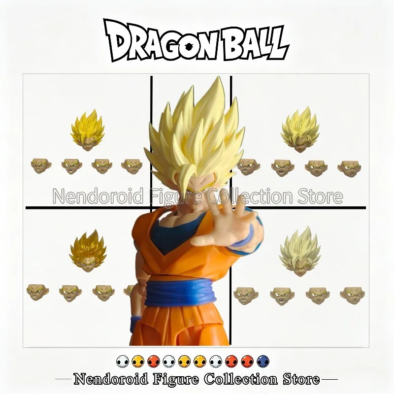 Dragon Ball Z Super Saiyan 2 Son Goku Custom Head Sculpt & Faceplate Set for SHF Action Figure Accessories
Dragon Ball Z Super Saiyan 2 Son Goku Custom Head Sculpt & Faceplate Set for SHF Action Figure Accessories