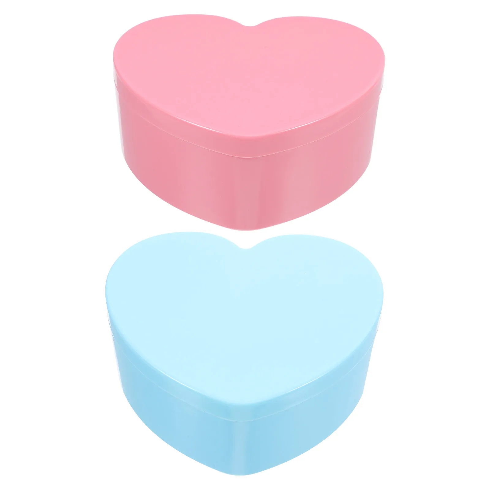 2Pcs Heart-Shaped Jewelry Box Double Layer Makeup Mirror Girls Travel Storage Case for Necklaces Earrings Hair Clips Organizer
2Pcs Heart-Shaped Jewelry Box Double Layer Makeup Mirror Girls Travel Storage Case for Necklaces Earrings Hair Clips Organizer