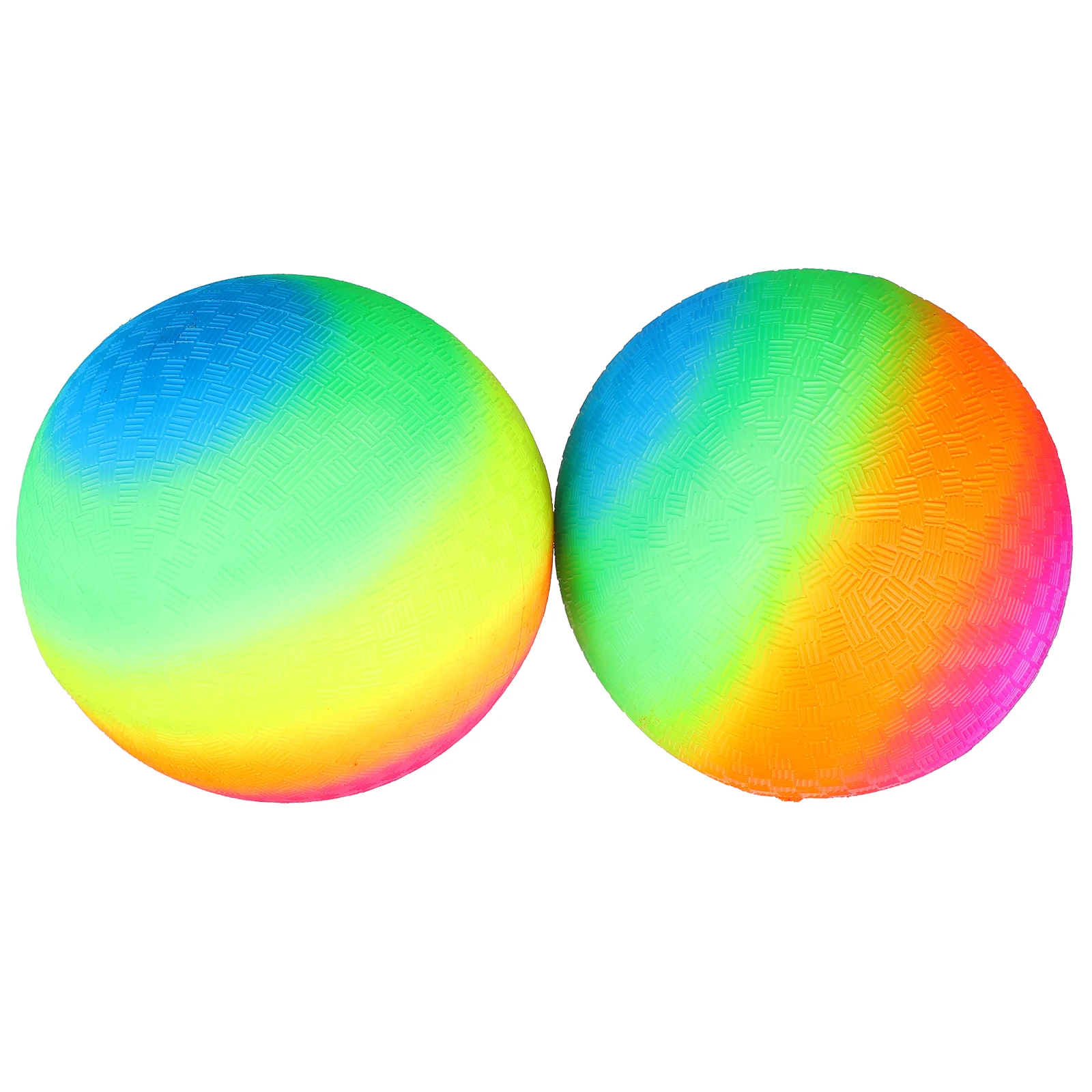 2pcs PVC Playground Balls Kids Outdoor Bounce Toy Clear Inflatable Ball Games Family Enjoy
2pcs PVC Playground Balls Kids Outdoor Bounce Toy Clear Inflatable Ball Games Family Enjoy