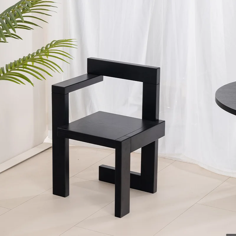 Solid wood chair special-shaped retro dressing chair stool backrest restaurant home
Solid wood chair special-shaped retro dressing chair stool backrest restaurant home