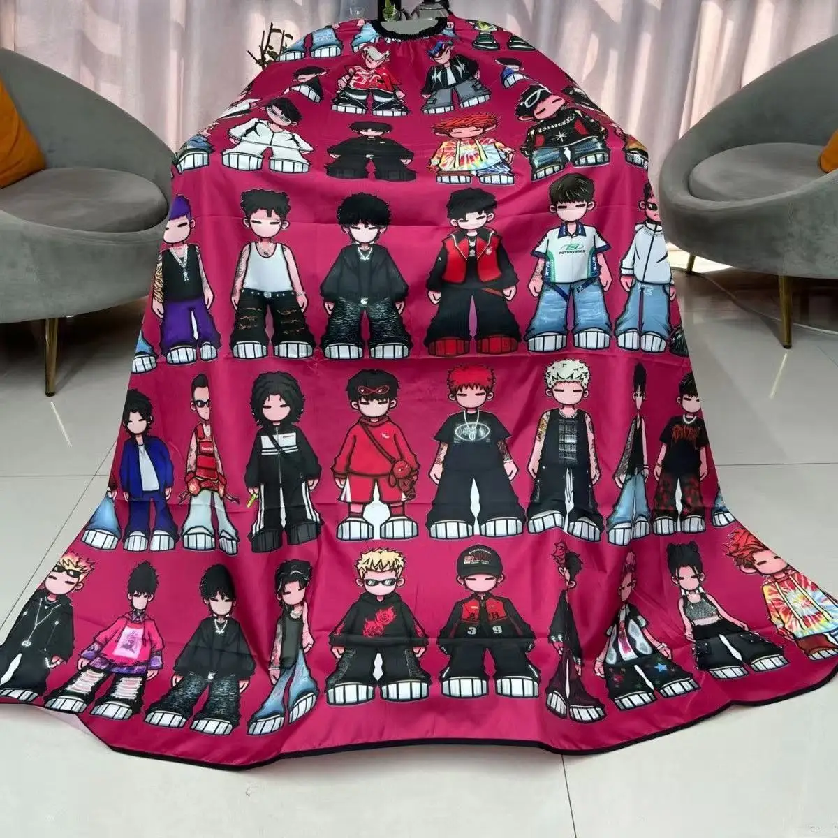 Baber Trendsetter JRL /SC Quick-Drying high-gradeHaircut Bib Extended Salon Hairdresser Haircut 1.8m Professional Barber
Baber Trendsetter JRL /SC Quick-Drying high-gradeHaircut Bib Extended Salon Hairdresser Haircut 1.8m Professional Barber