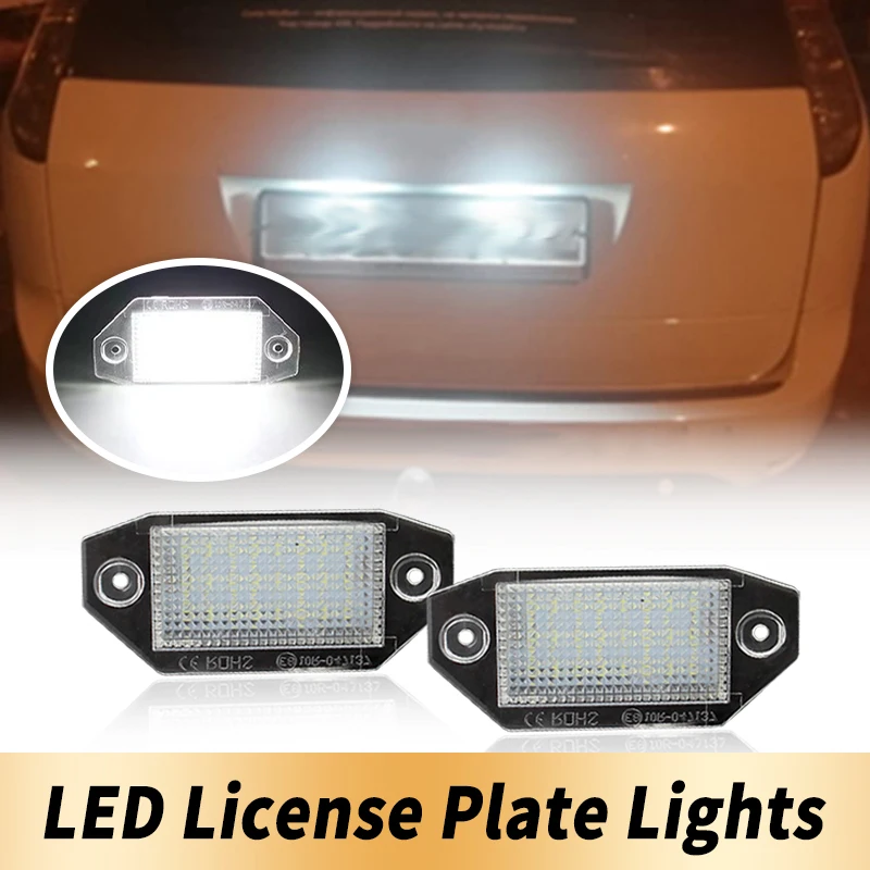 Canbus For 2000 2001 2002 2003 2004 2005 2006 2007 Ford Mondeo MK3 B4Y LED License Number Plate Light White OEM#1341810,1114974
Canbus For 2000 2001 2002 2003 2004 2005 2006 2007 Ford Mondeo MK3 B4Y LED License Number Plate Light White OEM#1341810,1114974