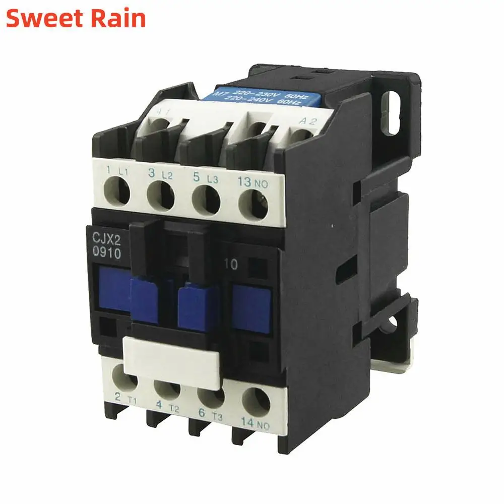 Contactor CJX2-0910 9A switches LC1 AC contactor voltage 380V 220V 110V Use with float switch
Contactor CJX2-0910 9A switches LC1 AC contactor voltage 380V 220V 110V Use with float switch