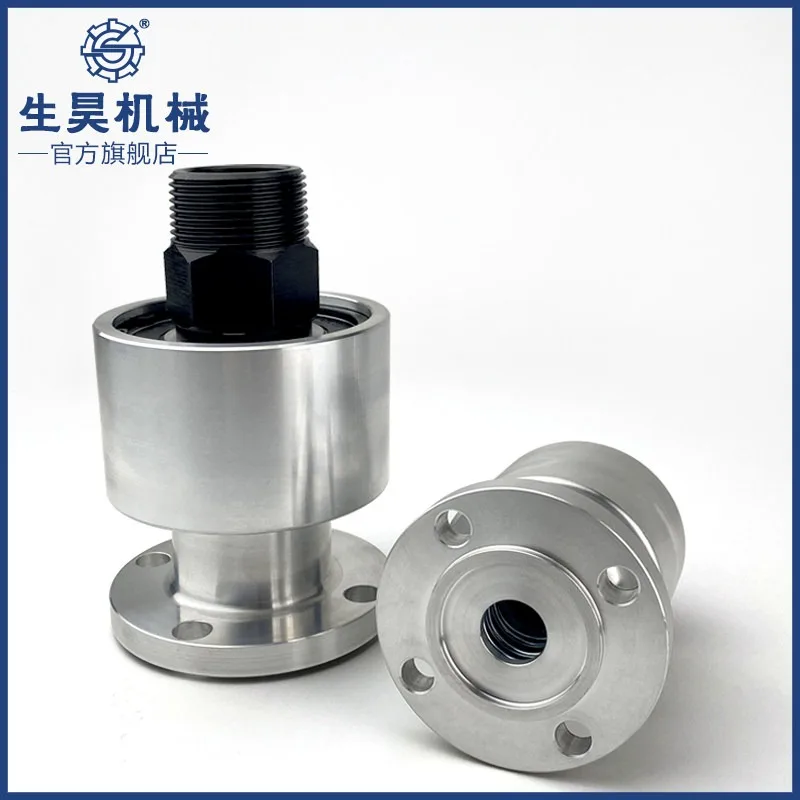 Punch clutch rotary joint AR-F-06N/10N flange connection rotary shaft 6 minutes 1.2 inch thread connection (1pcs)
Punch clutch rotary joint AR-F-06N/10N flange connection rotary shaft 6 minutes 1.2 inch thread connection (1pcs)