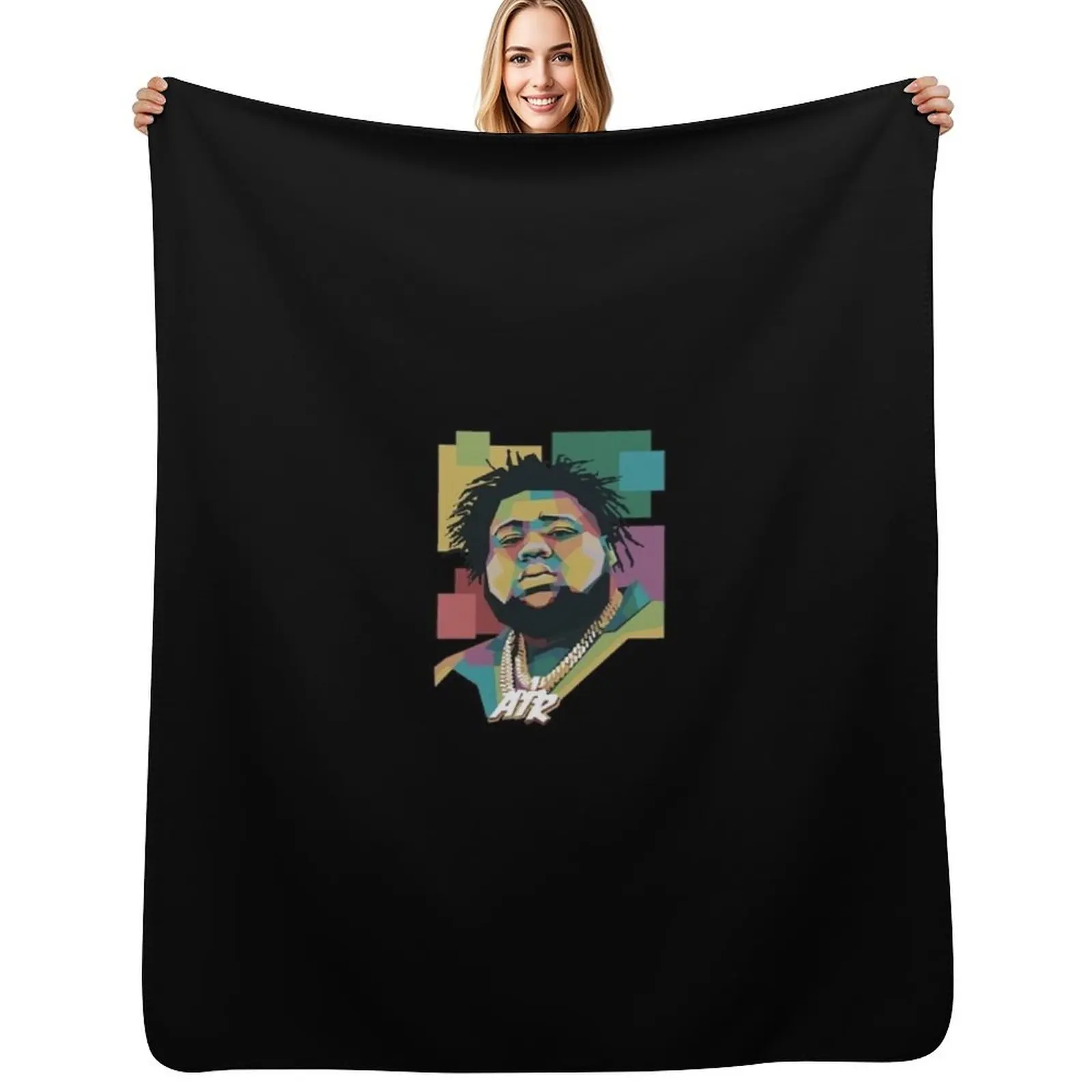 Rod Wave Throw Blanket Cozy Home Blanket Gift for Christmas Holiday
Rod Wave Throw Blanket Cozy Home Blanket Gift for Christmas Holiday