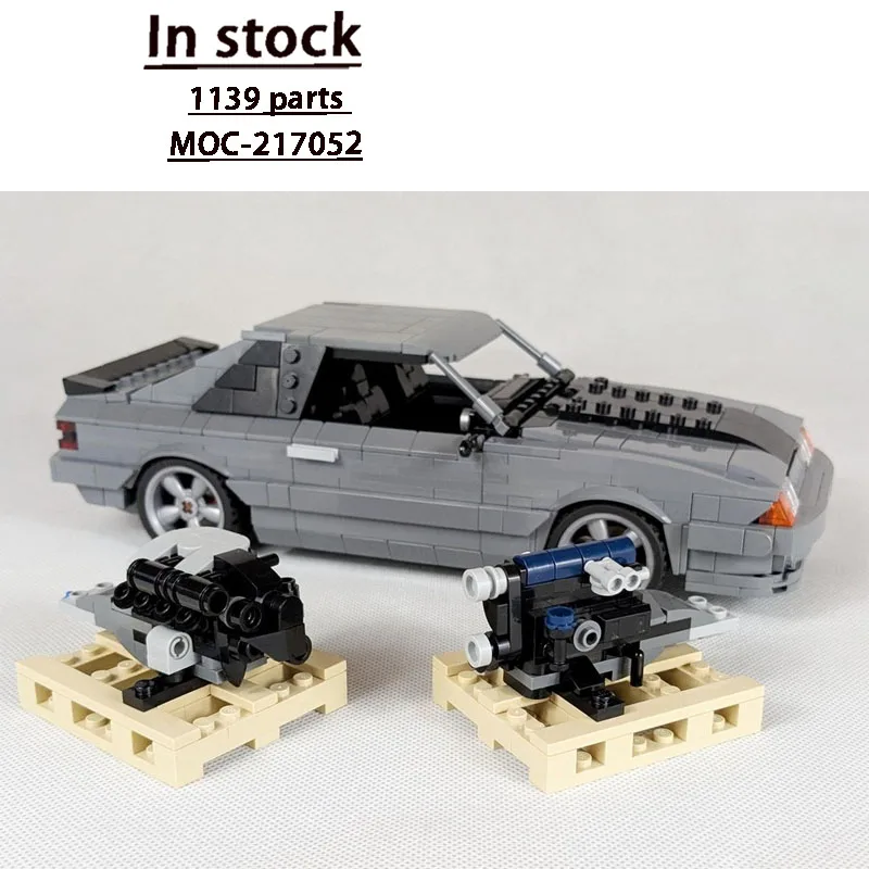 MOC-217052 City Classic New Supercar Building Block Model 1139 Parts, Boys' Children's Birthday and Christmas Gift Toy
MOC-217052 City Classic New Supercar Building Block Model 1139 Parts, Boys' Children's Birthday and Christmas Gift Toy