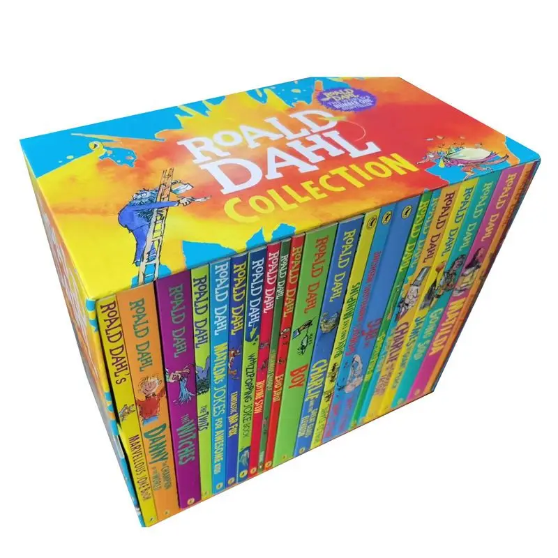 24 тома оригинальных английских детских книг Роальда Даля
24 тома оригинальных английских детских книг Роальда Даля