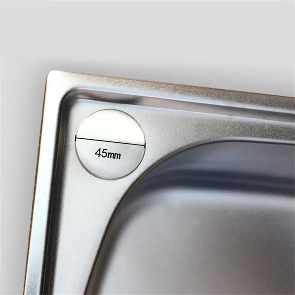 4Pcs Stainless Steel PP Sink Hole Cover for Kitchen Faucet Spray Hole 31-40Mm Diameter Easy Install Leak Proof Clean Tidy Sink
4Pcs Stainless Steel PP Sink Hole Cover for Kitchen Faucet Spray Hole 31-40Mm Diameter Easy Install Leak Proof Clean Tidy Sink