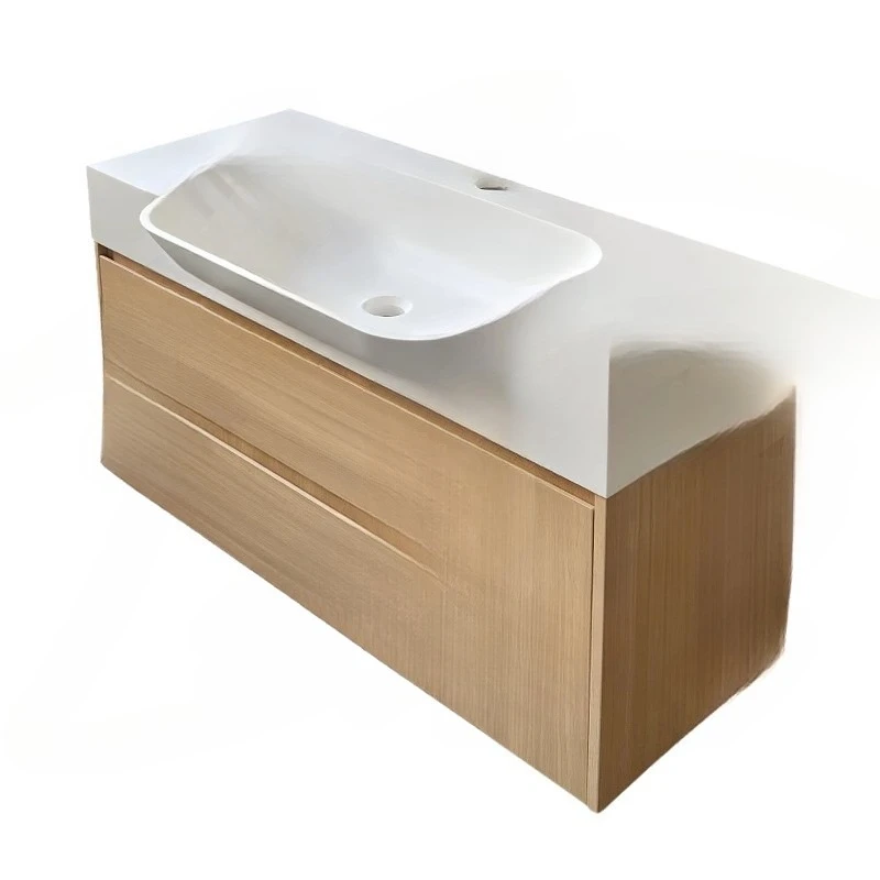 Semi-throw hanging big belly basin acrylic artificial stone integrated custom bathroom cabinet size
Semi-throw hanging big belly basin acrylic artificial stone integrated custom bathroom cabinet size