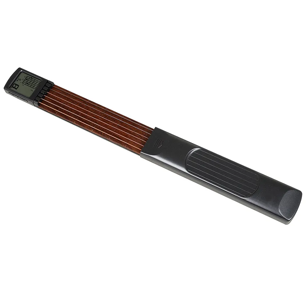 Portable Mini 6 Fret Guitar Trainer Pocket Size Chord Practice Tool for Beginners Finger Sensitivity Training Acoustic Guitar
Portable Mini 6 Fret Guitar Trainer Pocket Size Chord Practice Tool for Beginners Finger Sensitivity Training Acoustic Guitar