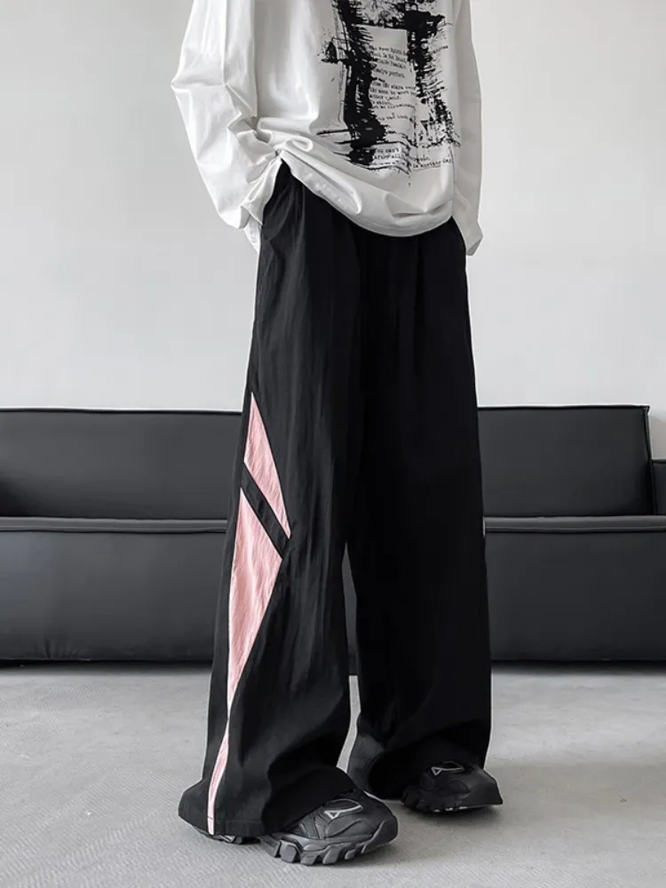 Мужские брюки-карго Qui Dry в американском ретро-стиле с пэчворком, спортивные, свободные, прямого кроя, удлиненные, осенние
Мужские брюки-карго Qui Dry в американском ретро-стиле с пэчворком, спортивные, свободные, прямого кроя, удлиненные, осенние