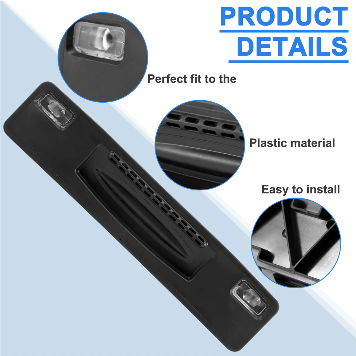 #736J Car Boot Tailgate Handle Trunk Handle Switch F1EB-19B514-AE for Ford New Focus 2015-2018 (black)
#736J Car Boot Tailgate Handle Trunk Handle Switch F1EB-19B514-AE for Ford New Focus 2015-2018 (black)