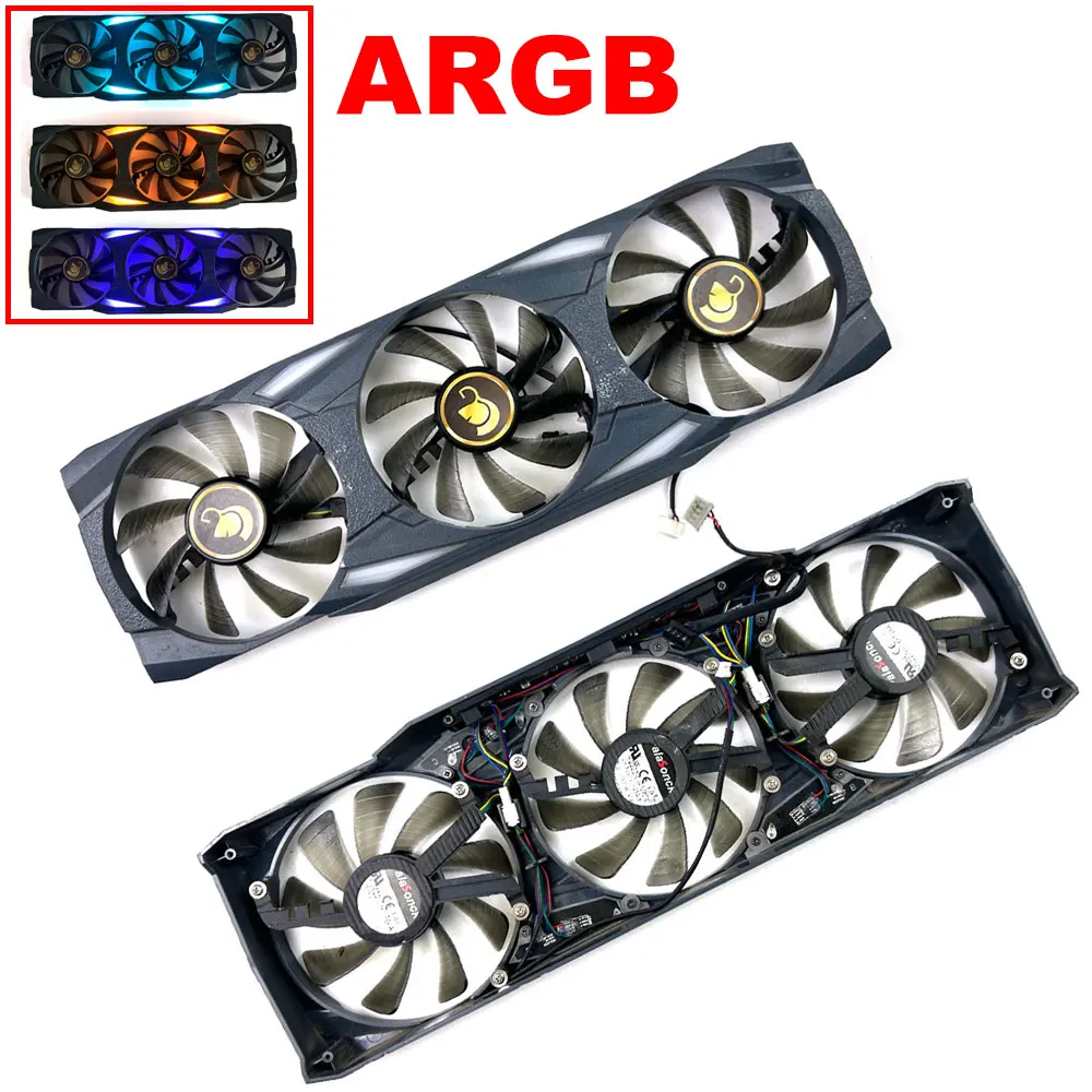 Graphics card component replacement RTX3070 3080 3090 ARGB Shell For MANLI RTX3070ti 3080 3080ti 3090 GALLARDO Graphics fans
Graphics card component replacement RTX3070 3080 3090 ARGB Shell For MANLI RTX3070ti 3080 3080ti 3090 GALLARDO Graphics fans
