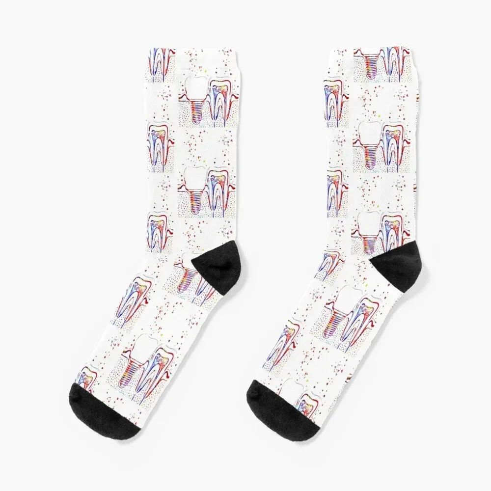 Human teeth and dental implant Socks hiphop floral cool hip hop Socks Male Women's
Human teeth and dental implant Socks hiphop floral cool hip hop Socks Male Women's