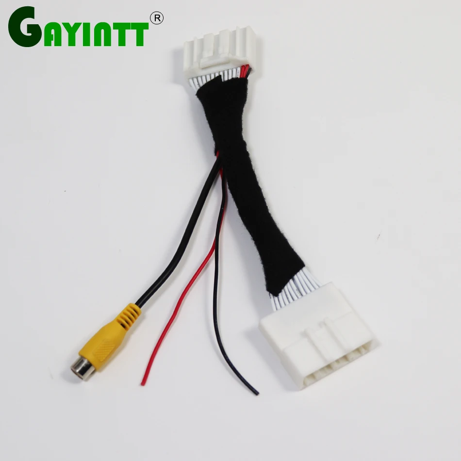 Car Camera RCA Video Converter Cable RCA Connection Adapter for Mazda CX-5 CX5 CX 5 2015-2018 For car Monitor
Car Camera RCA Video Converter Cable RCA Connection Adapter for Mazda CX-5 CX5 CX 5 2015-2018 For car Monitor