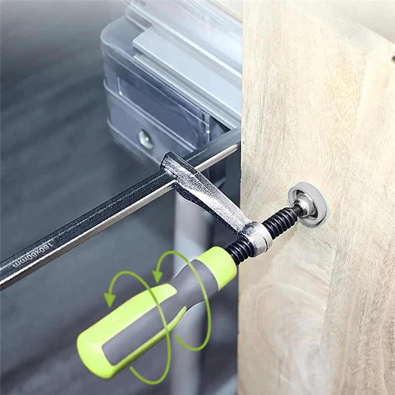 Best Of 2025-Quick Adjust Screw Handle Track Saw Rail Clamps T-Track Hold Down Clamps Quick Screw Guide Rail Clamp Silver&Green
Best Of 2025-Quick Adjust Screw Handle Track Saw Rail Clamps T-Track Hold Down Clamps Quick Screw Guide Rail Clamp Silver&Green