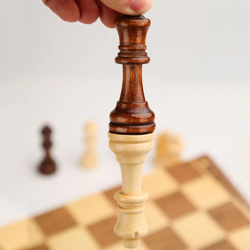 29x29cm 3 in 1 Chess Chekers Backgammon Developing Strategic Thinking Chess Wooden Set Best Gifts Wood Board Game for Boys Girls
29x29cm 3 in 1 Chess Chekers Backgammon Developing Strategic Thinking Chess Wooden Set Best Gifts Wood Board Game for Boys Girls