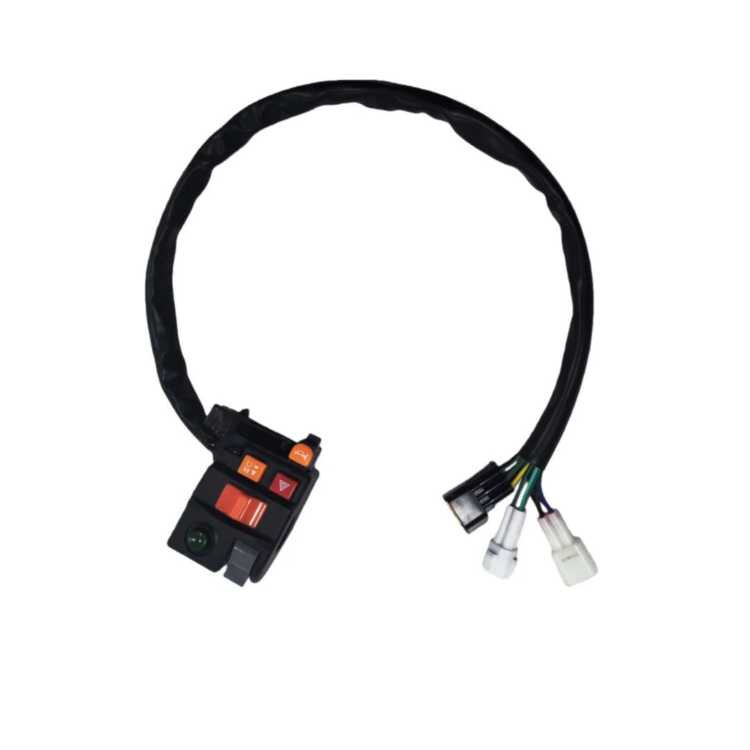 Оригинальный 3-контактный 16-контактный левый переключатель для пляжного багги, подходит для Hisun 500 700 ATV-4 P107F00374000000
Оригинальный 3-контактный 16-контактный левый переключатель для пляжного багги, подходит для Hisun 500 700 ATV-4 P107F00374000000