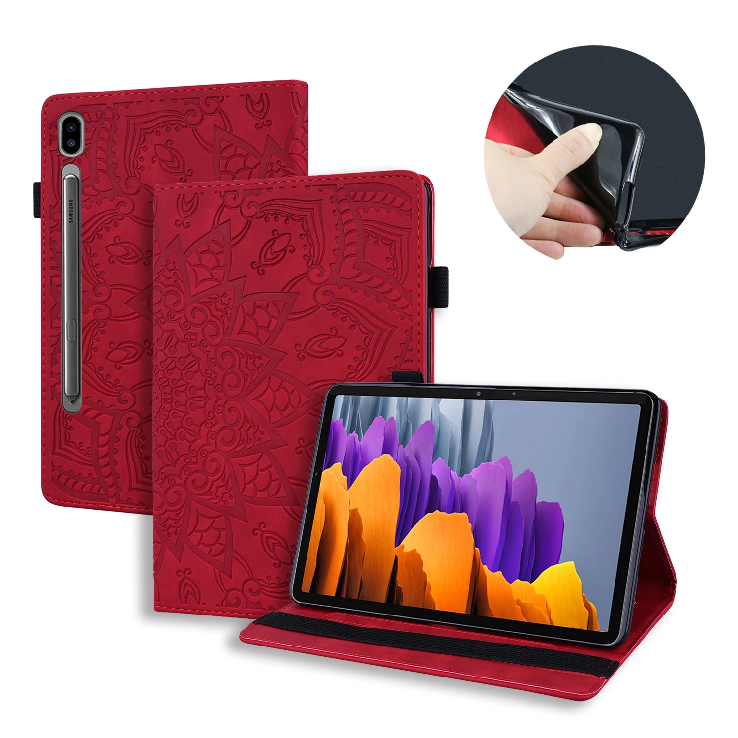 For Samsung Galaxy Tab S9 S10 FE 10.9 inch 2025 SM-X520 SM-X526B Case S7 S8 S9 11 inch TPU Back Tablet Cover
For Samsung Galaxy Tab S9 S10 FE 10.9 inch 2025 SM-X520 SM-X526B Case S7 S8 S9 11 inch TPU Back Tablet Cover