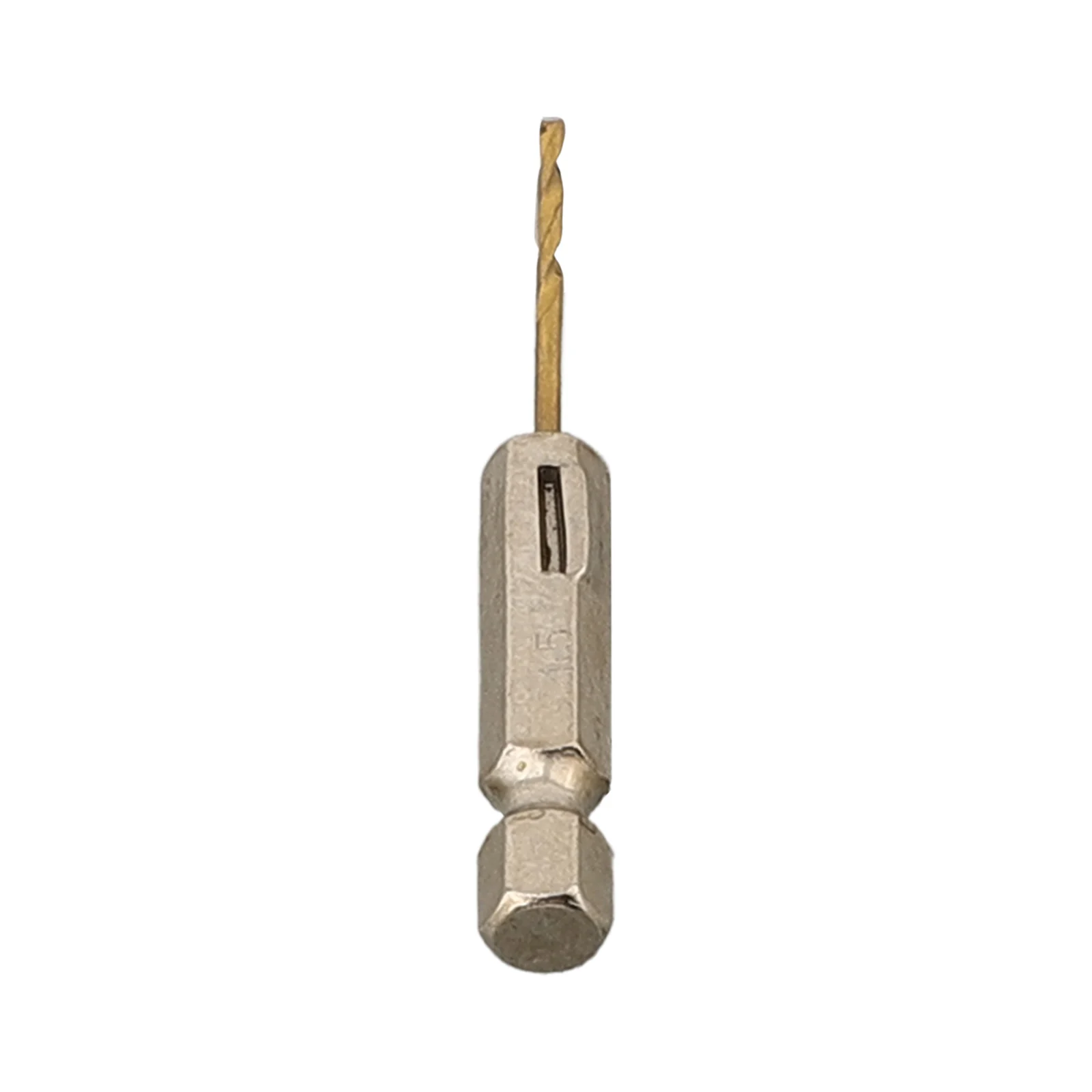 HSS High Speed Steel Coated Drill Bit 1 4 Hex Shank 1.5mm-6.5mm Hexagonal Handle Drill Bit Shank Tool Accessory
HSS High Speed Steel Coated Drill Bit 1 4 Hex Shank 1.5mm-6.5mm Hexagonal Handle Drill Bit Shank Tool Accessory