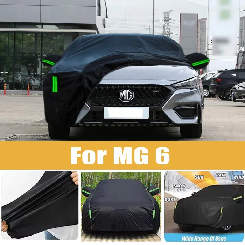 For MG 6 Full Car Cover Four Seasons Universal Outdoor Sun Anti UV Rain Snow Dust Protection Oxford Cloth Car Accessories
For MG 6 Full Car Cover Four Seasons Universal Outdoor Sun Anti UV Rain Snow Dust Protection Oxford Cloth Car Accessories