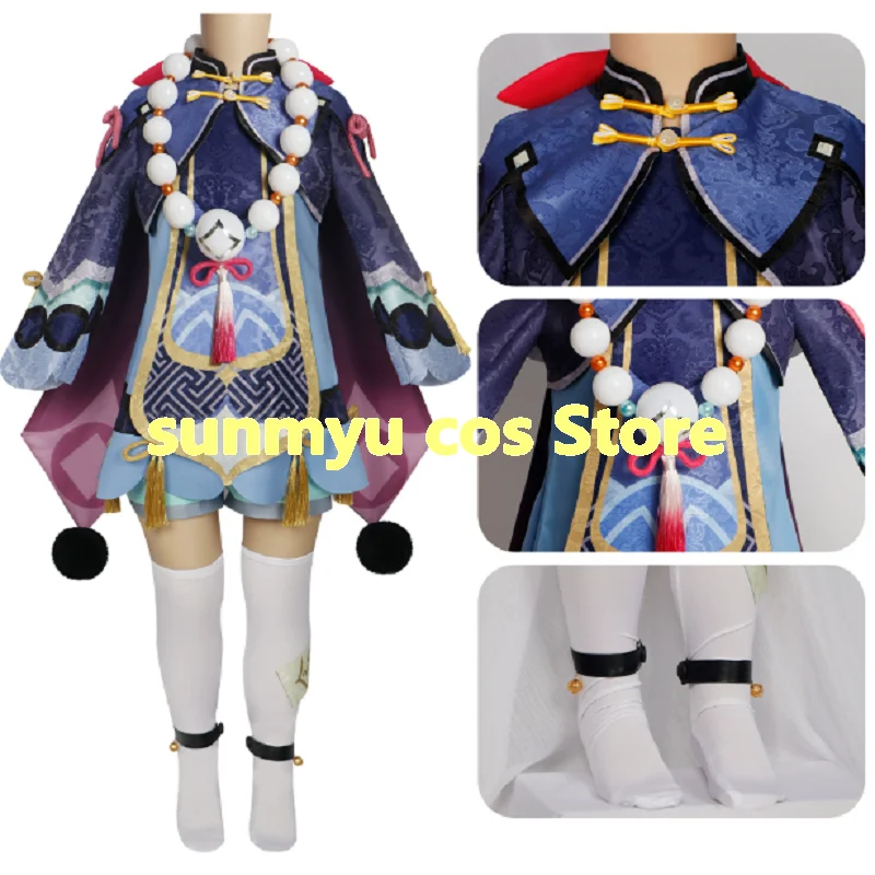Genshin Impact Qiqi Cosplay Costume Kids size
Genshin Impact Qiqi Cosplay Costume Kids size