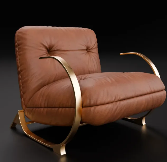 Designer Modern Metal Sofa Chair For Living Room Home Office Bedroom & Villa Elegant Leisure Furniture
Designer Modern Metal Sofa Chair For Living Room Home Office Bedroom & Villa Elegant Leisure Furniture