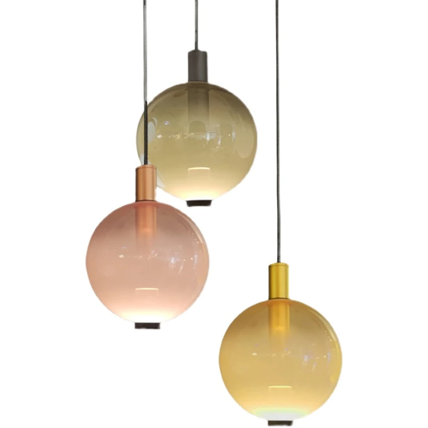 Nordic modern color стеклянные шаровые подвесные светильники лампы для ресторана, гостиной, бара, спальни, прикроватные подвесные лампы, магазинные светильники
Nordic modern color стеклянные шаровые подвесные светильники лампы для ресторана, гостиной, бара, спальни, прикроватные подвесные лампы, магазинные светильники