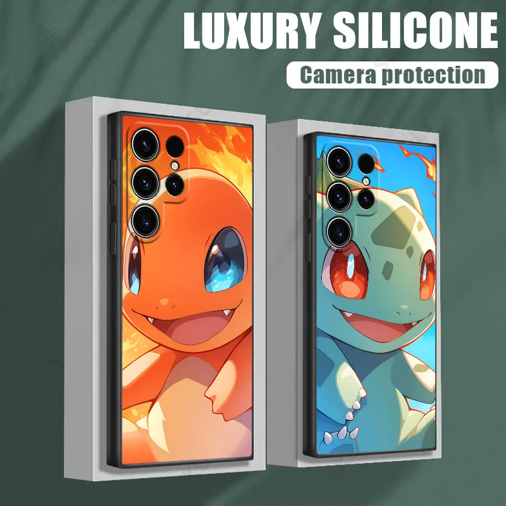 Bulbasaur Charmander Cute Pokemons S25 Ultra Case For Samsung Galaxy S25 S24 S23 S20 S21 FE S22 Ultra S10 Plus S24FE Phone Cover
Bulbasaur Charmander Cute Pokemons S25 Ultra Case For Samsung Galaxy S25 S24 S23 S20 S21 FE S22 Ultra S10 Plus S24FE Phone Cover