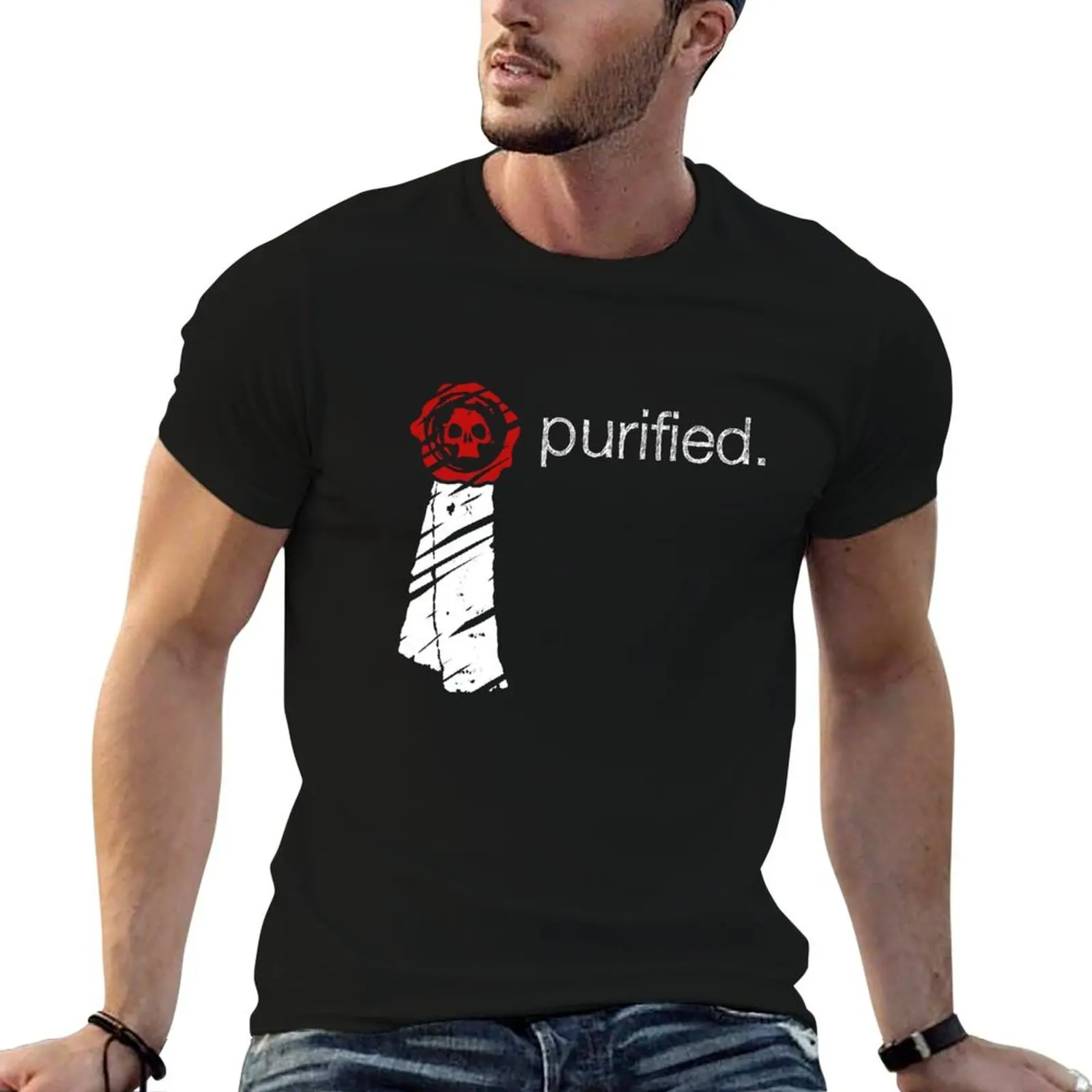 Purity Seal T-Shirt cotton t shirt man man t shirt designer t shirt men 100% cotton luxury brand T-shirt
Purity Seal T-Shirt cotton t shirt man man t shirt designer t shirt men 100% cotton luxury brand T-shirt