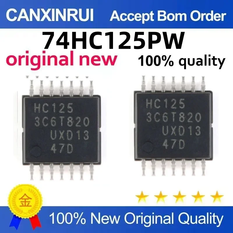(5-100 pieces) Brand new original 74HC125PW HC125 TSSOP spot chip IC
(5-100 pieces) Brand new original 74HC125PW HC125 TSSOP spot chip IC