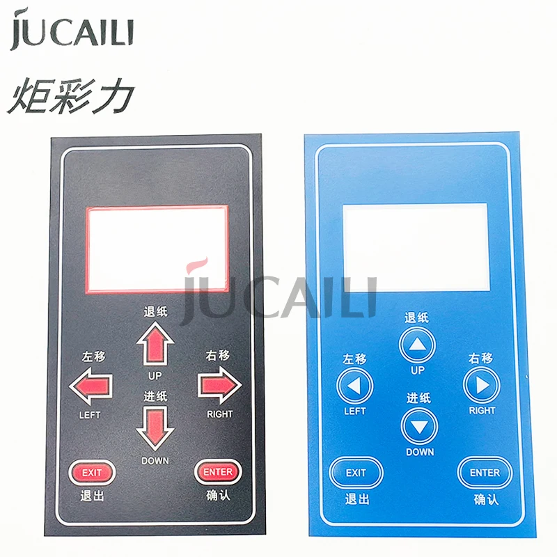 JCL 6 Buttons Key Board Cover for Senyang Board for Epson xp600 i3200 4720 dx5 dx7 Printhead Eco Solvent/Water Based/UV Printer
JCL 6 Buttons Key Board Cover for Senyang Board for Epson xp600 i3200 4720 dx5 dx7 Printhead Eco Solvent/Water Based/UV Printer