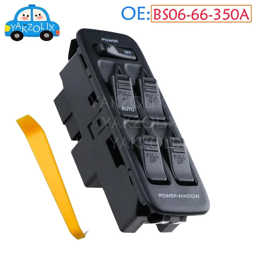 For Mazda 323 BG 1987 1988 1989 1990 1991 1992 1993 1994 Front Left Hand Driver Side Electric Power Window Switch Control Button
For Mazda 323 BG 1987 1988 1989 1990 1991 1992 1993 1994 Front Left Hand Driver Side Electric Power Window Switch Control Button
