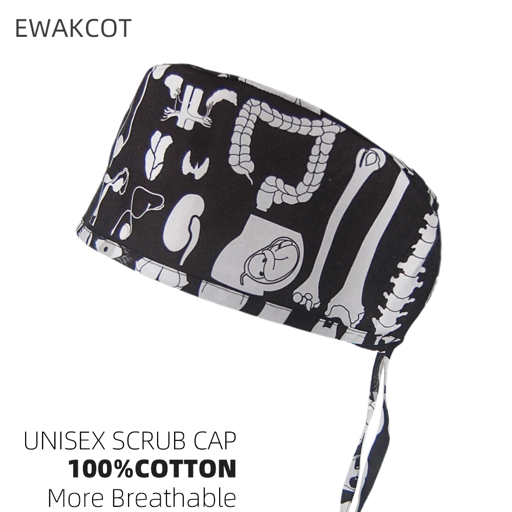 Unisex Operating room Surgical Cap 100% Cotton Nursing Hat Dental Clinic Hospital Medical Scrub Caps Women and Men Nurse Hats 
Unisex Operating room Surgical Cap 100% Cotton Nursing Hat Dental Clinic Hospital Medical Scrub Caps Women and Men Nurse Hats