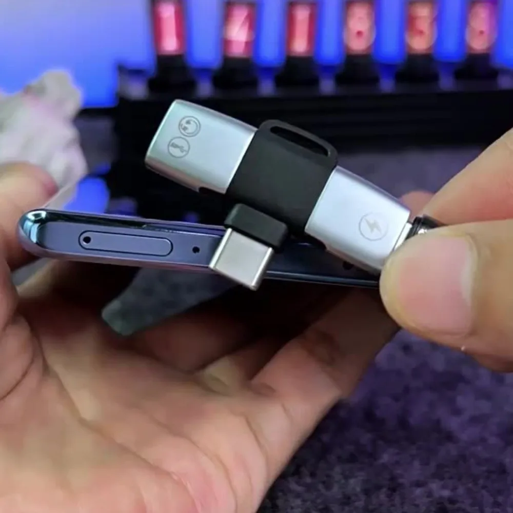 Splitter USB Type C Adapter Fast Charging Converter OTG 2 in 1 Adapter Portable Durable Type C 2-in-1 Multifunctional Adapter
Splitter USB Type C Adapter Fast Charging Converter OTG 2 in 1 Adapter Portable Durable Type C 2-in-1 Multifunctional Adapter
