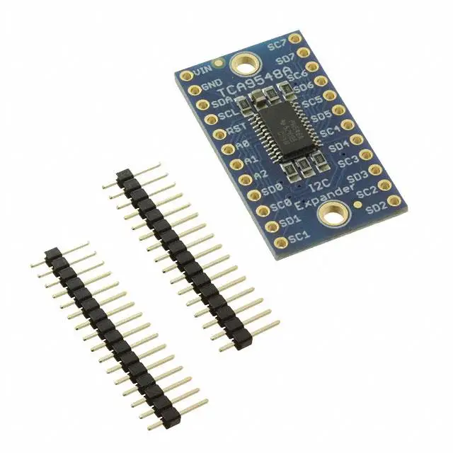 New 2717 TCA9548A I2C MULTIPLEXER BOARD
New 2717 TCA9548A I2C MULTIPLEXER BOARD