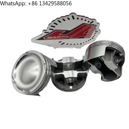 High Performance Forged Piston 22mm Pin Marine Engine Parts for Personal Watercraft
High Performance Forged Piston 22mm Pin Marine Engine Parts for Personal Watercraft