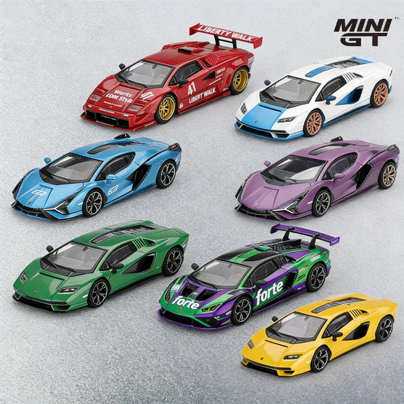 MINIGT 1:64 Big Bull Aventador SVJ Contash GT3 Simulation Die Casting Alloy Car Model Boy Toy Desktop Ornament Collection
MINIGT 1:64 Big Bull Aventador SVJ Contash GT3 Simulation Die Casting Alloy Car Model Boy Toy Desktop Ornament Collection