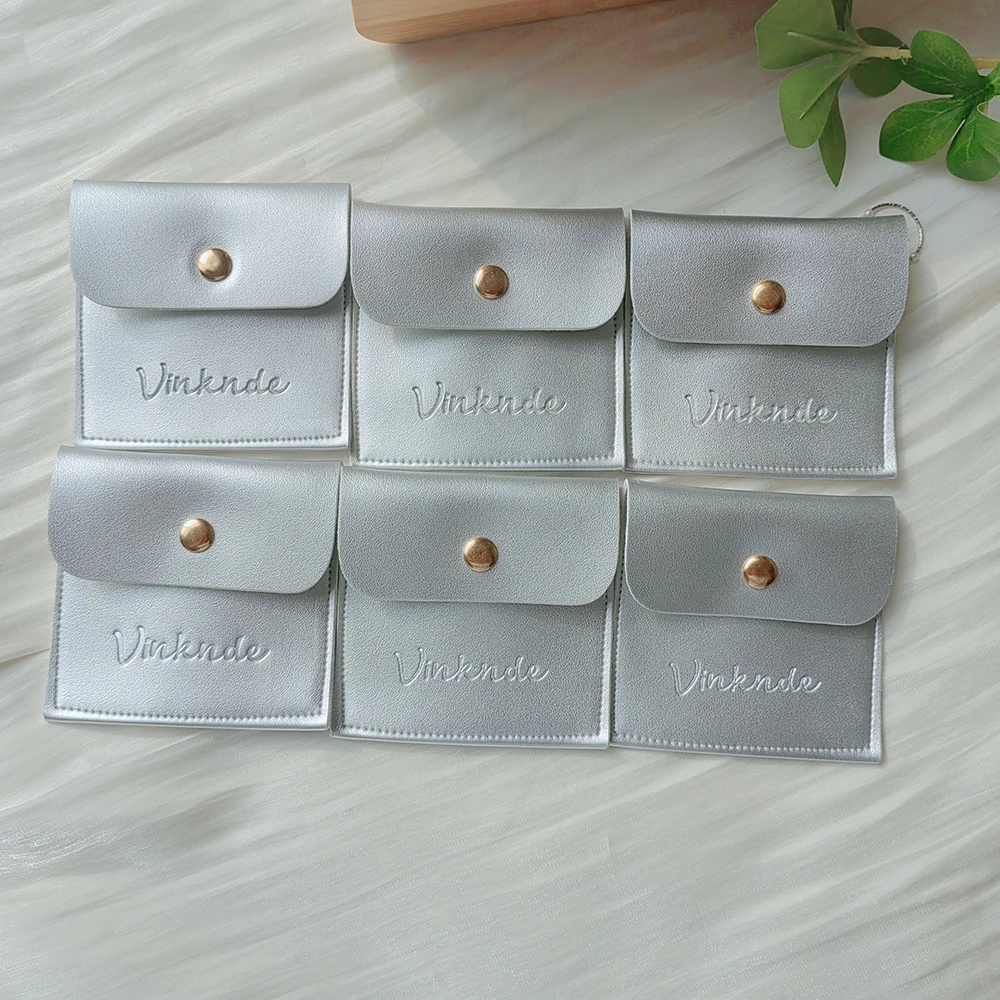 PU Leather Jewelry Packaging Bag Wedding Present Earring Necklace Organizer Custom Logo Snap Button Dust Pouches Small Business
PU Leather Jewelry Packaging Bag Wedding Present Earring Necklace Organizer Custom Logo Snap Button Dust Pouches Small Business