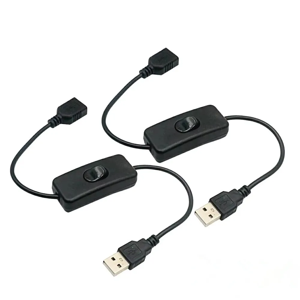 Комплект из 2 USB-кабелей с выключателем (ON/OFF) для USB-ламп, USB-вентиляторов, кабель питания, прочный адаптер, USB-кабель для наушников, LED-кабель
Комплект из 2 USB-кабелей с выключателем (ON/OFF) для USB-ламп, USB-вентиляторов, кабель питания, прочный адаптер, USB-кабель для наушников, LED-кабель
