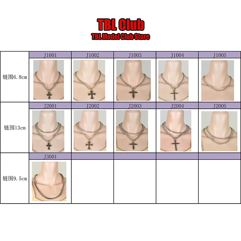 Ожерелье с крестом в масштабе 1/6, 1/12, женский мини-аксессуар для 12-дюймовой 6-дюймовой фигурки солдата CHILI J1001-005 J2001-005 J3001
Ожерелье с крестом в масштабе 1/6, 1/12, женский мини-аксессуар для 12-дюймовой 6-дюймовой фигурки солдата CHILI J1001-005 J2001-005 J3001