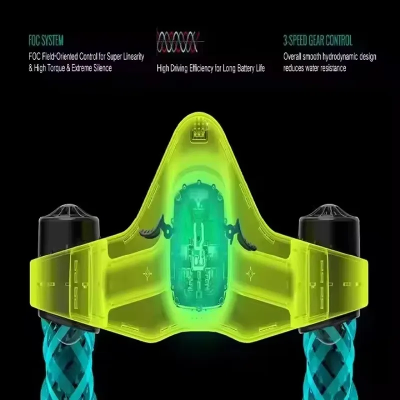 【Best-selling】Portable 500W Electric Sea Scooter for Swimming & Diving for Learners & Children Underwater Motorcycle for Pool Us
【Best-selling】Portable 500W Electric Sea Scooter for Swimming & Diving for Learners & Children Underwater Motorcycle for Pool Us