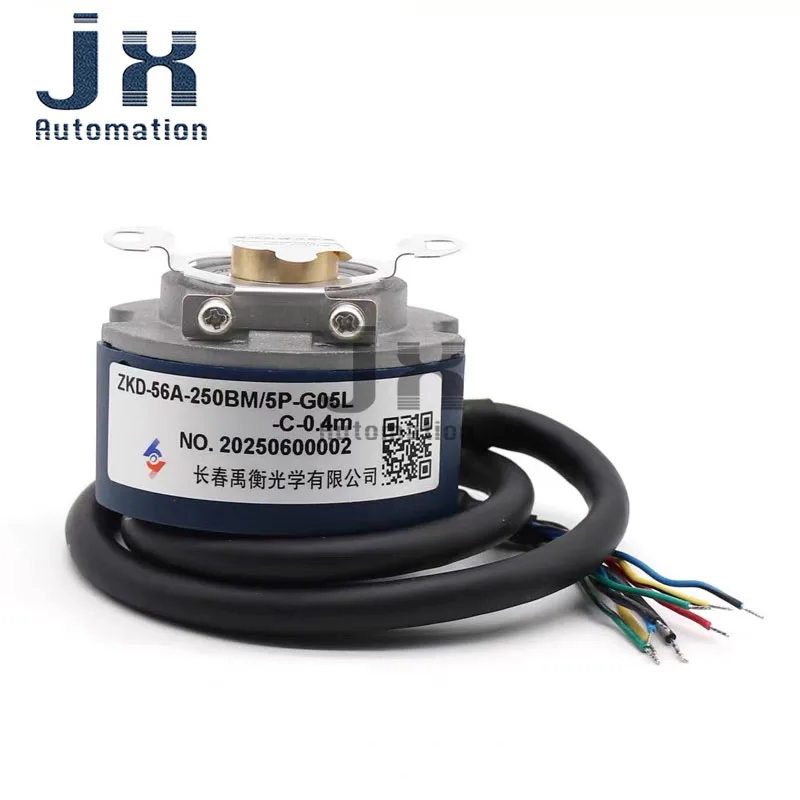 Original Changchun YUHENG ZKD-56A-250BM-5P-G05L-C Incremental Encoder 0.4m Cable for Servo Motor And CNC Machine Tools
Original Changchun YUHENG ZKD-56A-250BM-5P-G05L-C Incremental Encoder 0.4m Cable for Servo Motor And CNC Machine Tools