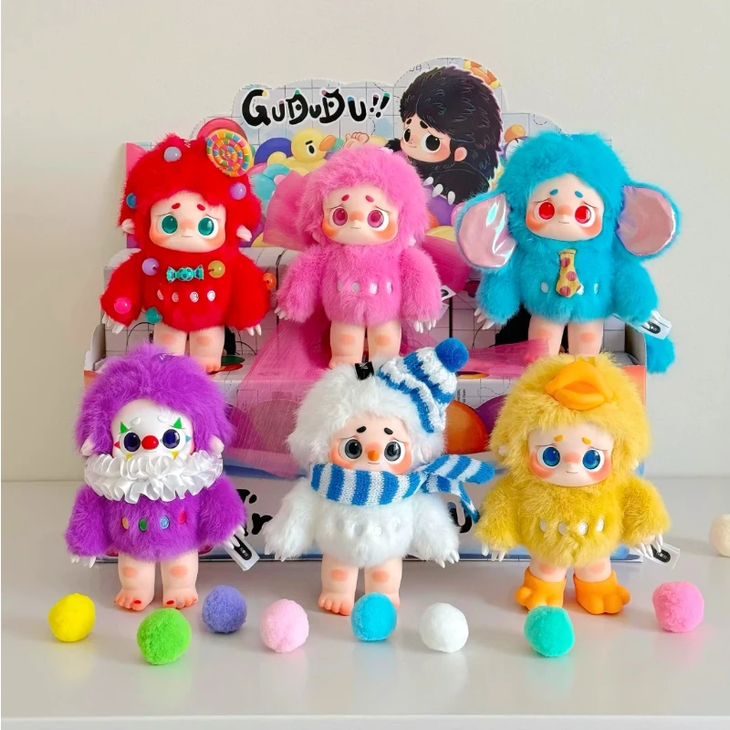 Original I'M Gududu Series Blind Box Cute Doll Collectible Toy Mystery Box Bag Decor Desktop Ornament Birthday Gift Kawaii Model
Original I'M Gududu Series Blind Box Cute Doll Collectible Toy Mystery Box Bag Decor Desktop Ornament Birthday Gift Kawaii Model