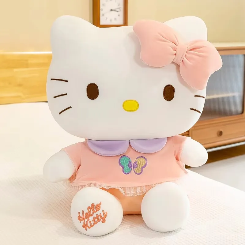Kawaii Sanrio Hello Kitty кукла юбка аниме мягкие игрушки 40 см плюсhier милая мягкая подушка плюшевые куклы подарки на день рождения для девочек
Kawaii Sanrio Hello Kitty кукла юбка аниме мягкие игрушки 40 см плюсhier милая мягкая подушка плюшевые куклы подарки на день рождения для девочек