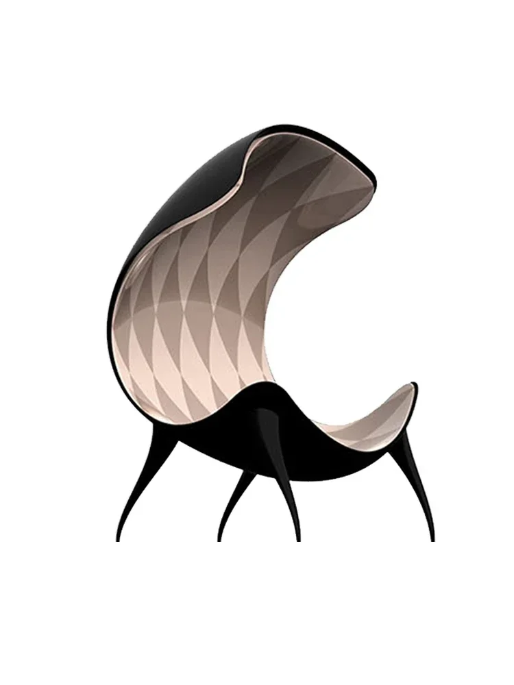 Ballet Chair FRP Elegant Curved Back Chair Creative Strange Shape Personality Chair New Nordic High-Back
Ballet Chair FRP Elegant Curved Back Chair Creative Strange Shape Personality Chair New Nordic High-Back