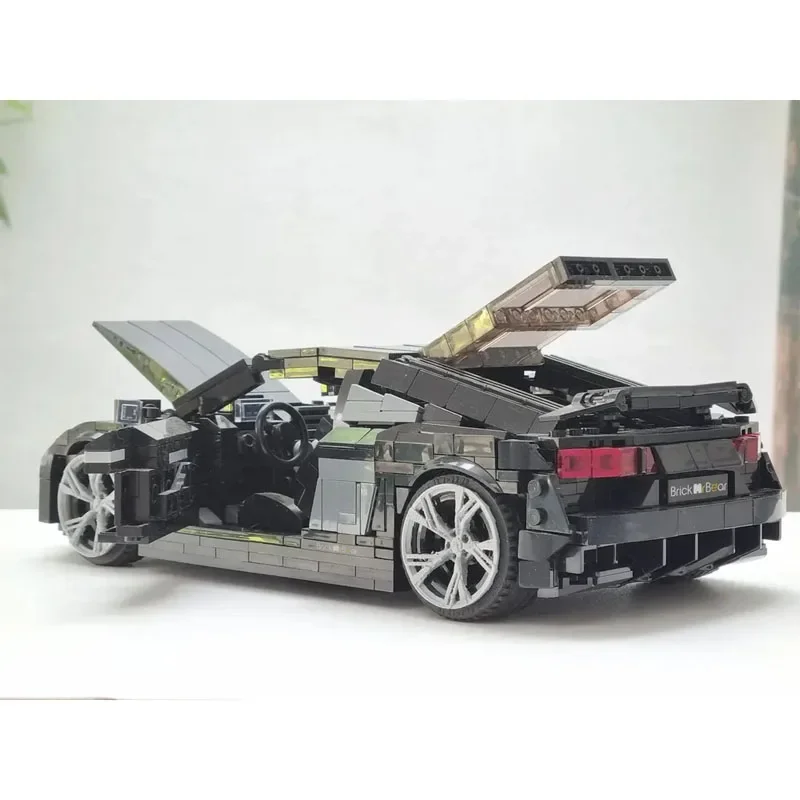 MOC-191952 Классический культовый спортивный автомобиль R8 V10, гоночный строительный блок, модель 1213, детали MOC, креативная детская игрушка на день рождения для мальчиков, подарок
MOC-191952 Классический культовый спортивный автомобиль R8 V10, гоночный строительный блок, модель 1213, детали MOC, креативная детская игрушка на день рождения для мальчиков, подарок