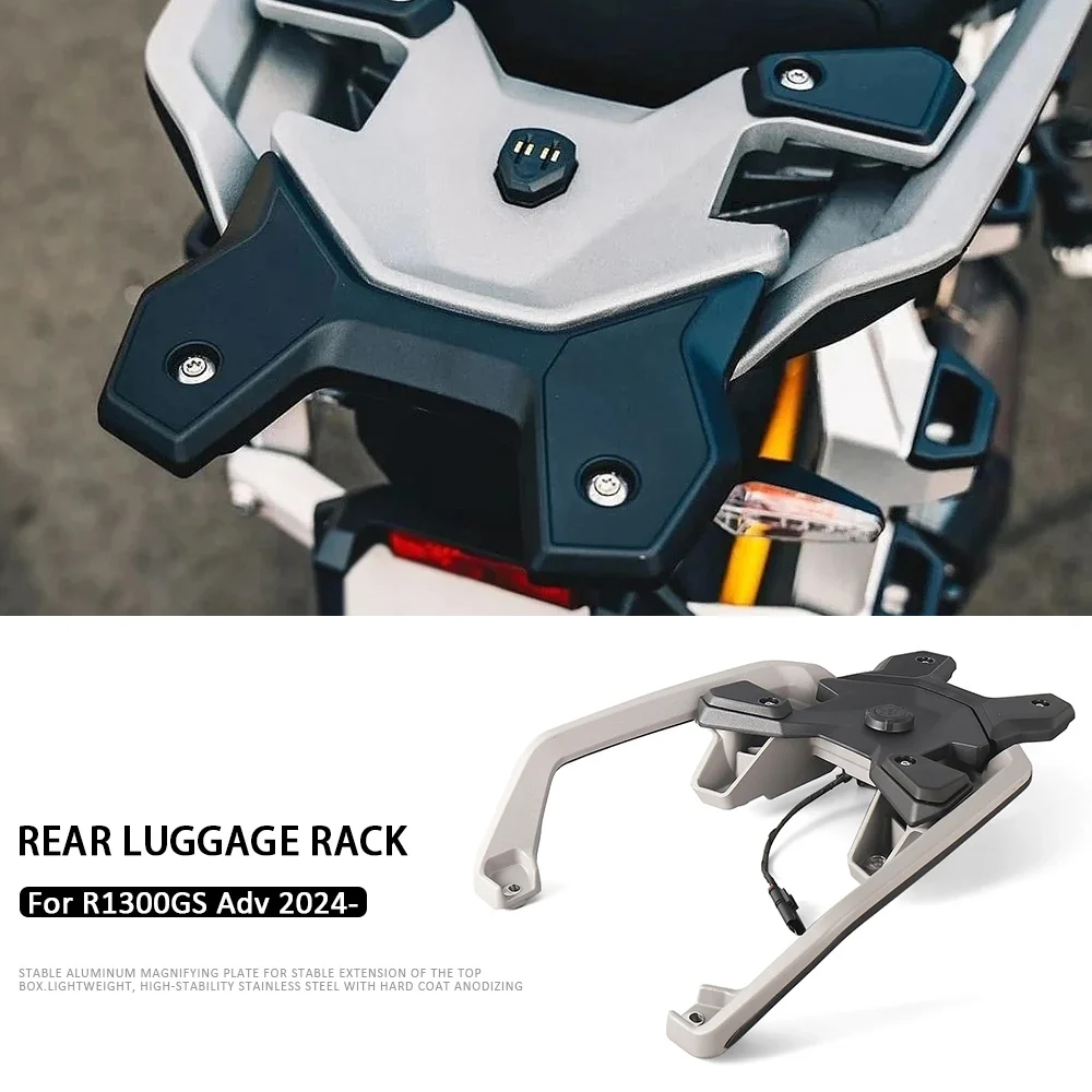 FOR BMW R1300GS ADV 2024 2025 Motorcycle Rear Luggage Rack Stable Carrier Rack Storage Box Support R1300 GSA R 1300 GS Adventure
